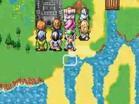Shining Force - The Resurrection of the Dark Dragon sur Nintendo Game Boy Advance